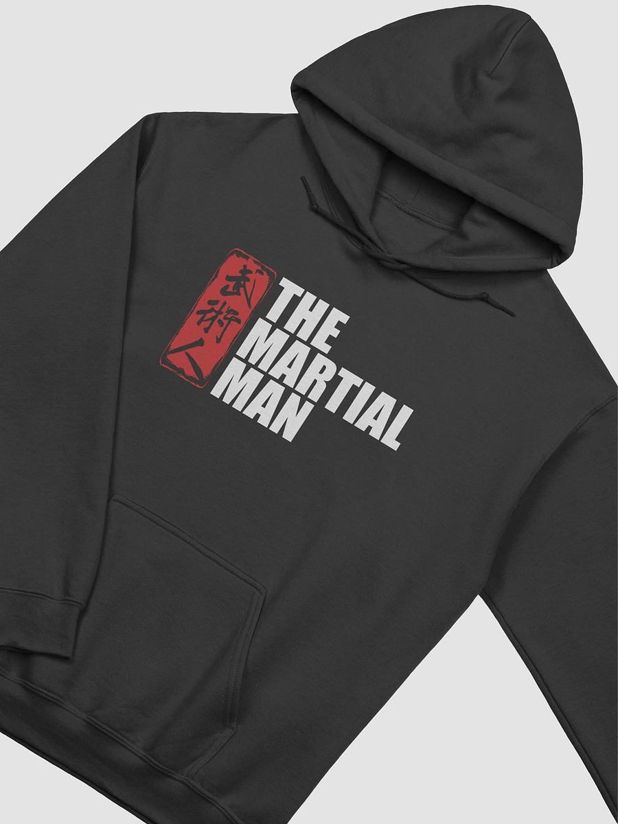 The Martial Man - Hoodie product image (3)