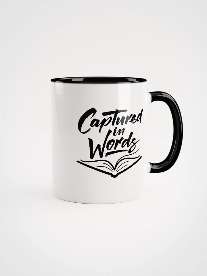 Captured in Words Ceramic Mug product image (1)