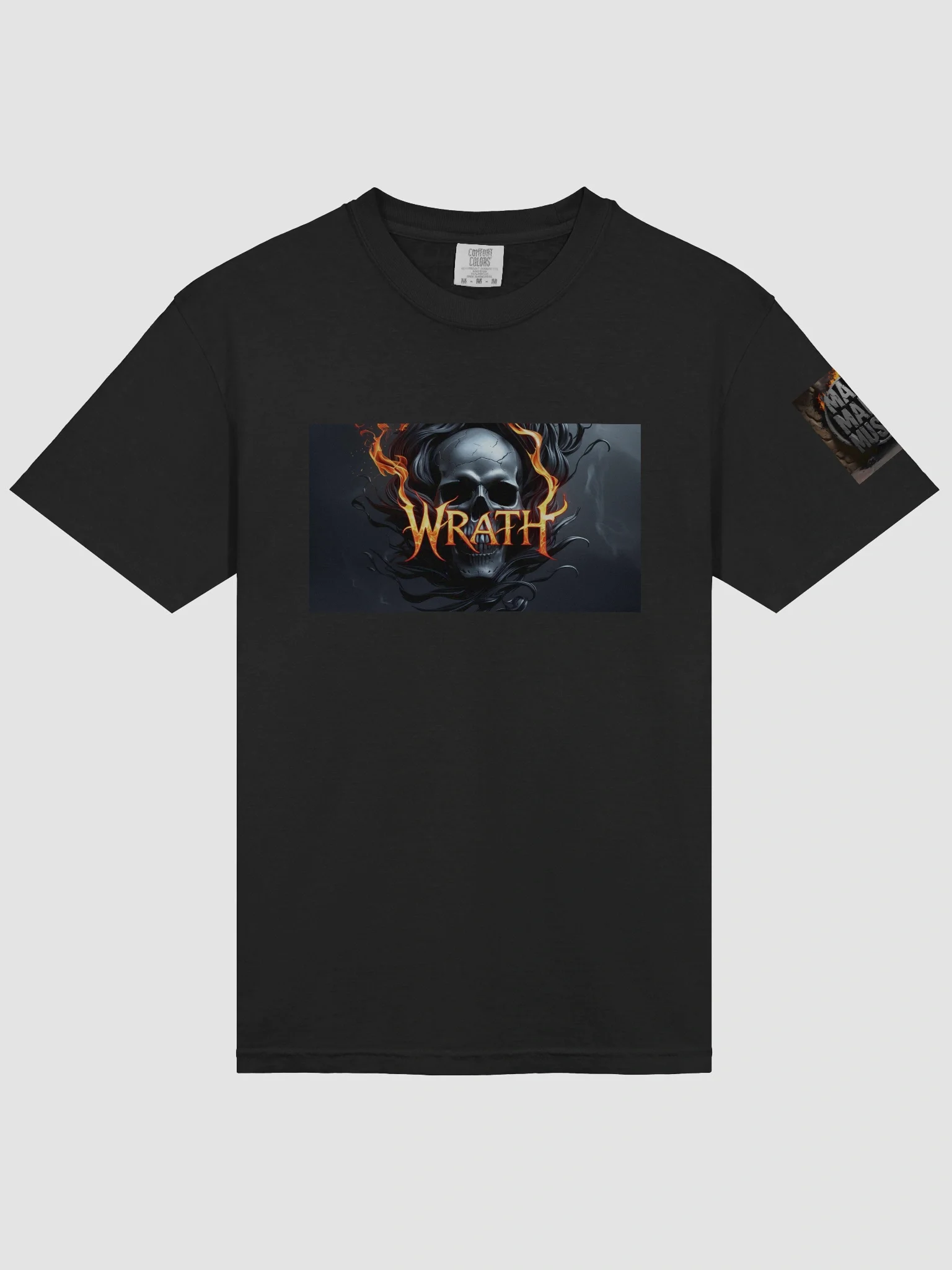 Wrath Merch Tee product image (3)
