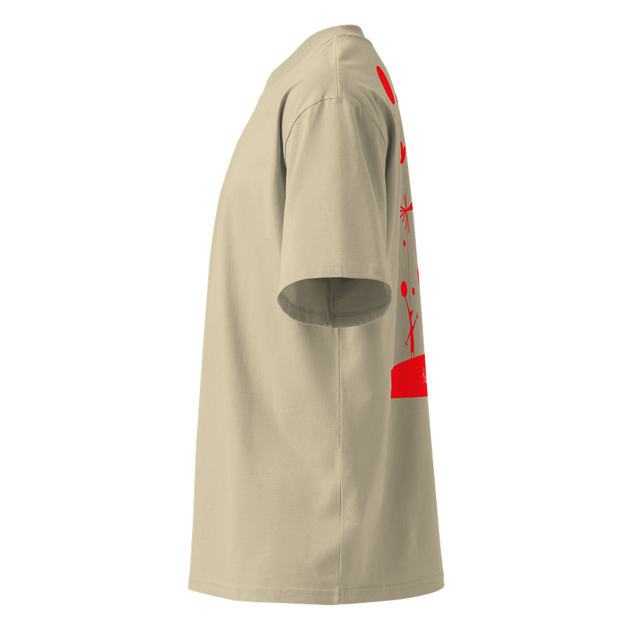 Stanley/Stella Unisex Organic Oversized T-Shirt (Vegan) product image (4)