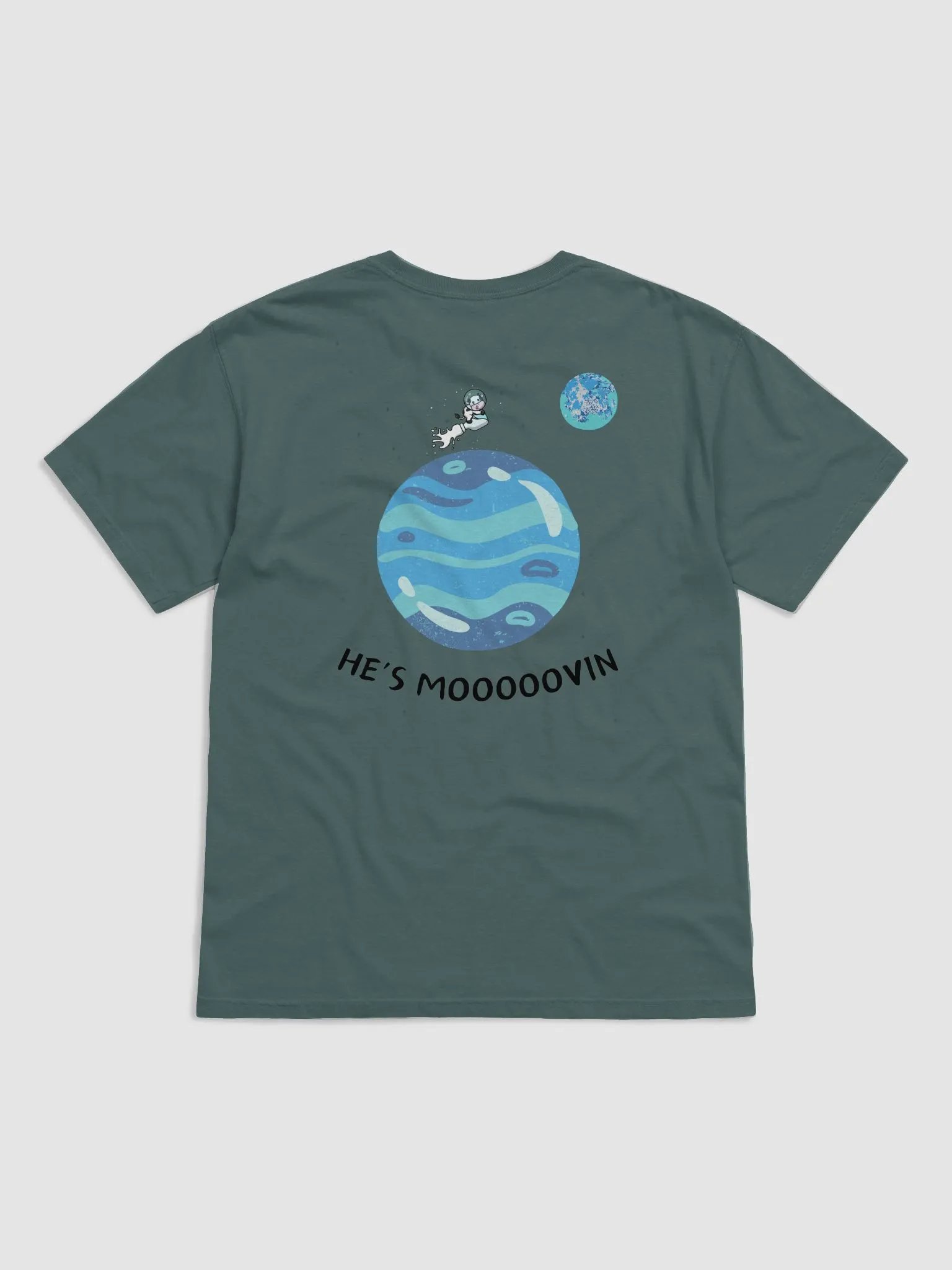 HE'S MOOOOOVIN - Unisex Tee product image (7)
