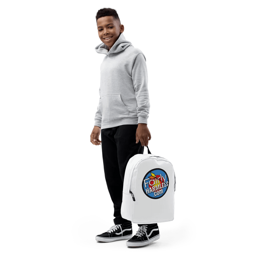 Fairly Harmless Minimalist Backpack product image (11)