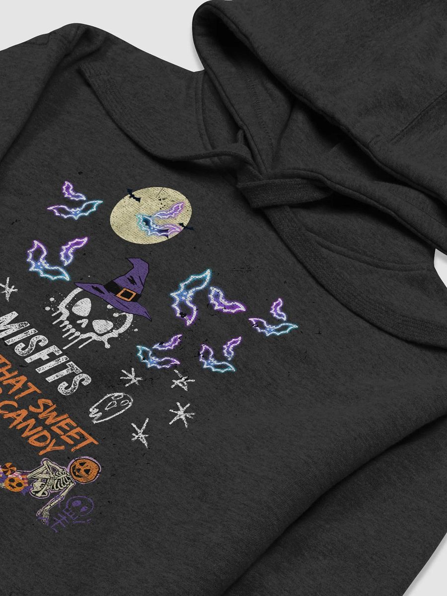Limited Edition - Misfits - Halloween Hoodie - Sweet Stranger - Black product image (3)