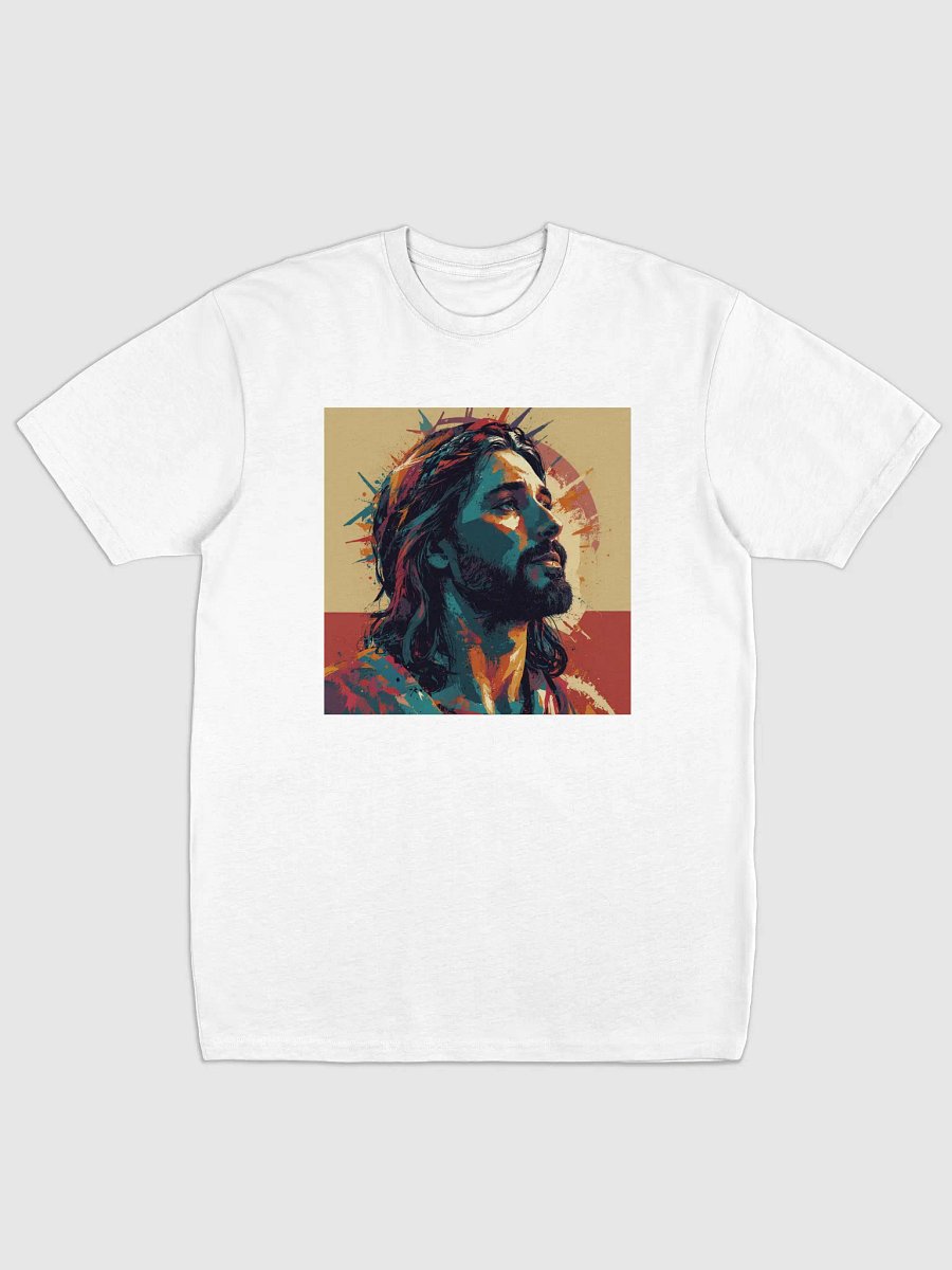 T-shirt - Jesus - pop art 001 product image (1)