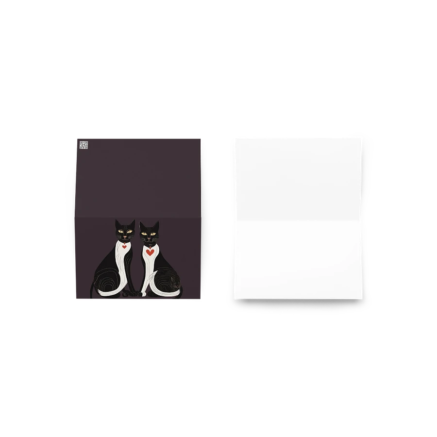 BLACK & WHITE TUXEDO LOVE CATS product image (9)