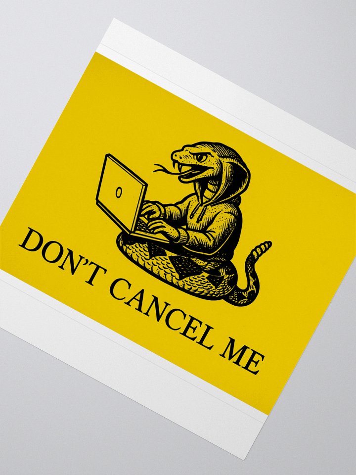 Don't Cancel Me Sticker product image (2)