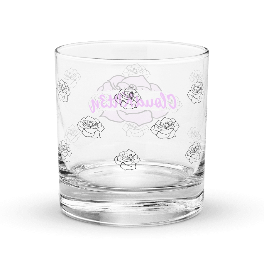 Rose Logo Rocks Glass product image (4)
