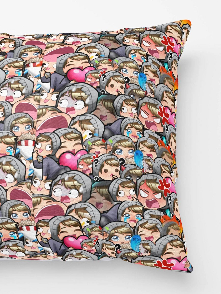 Effie Cushion With Emote Back product image (2)