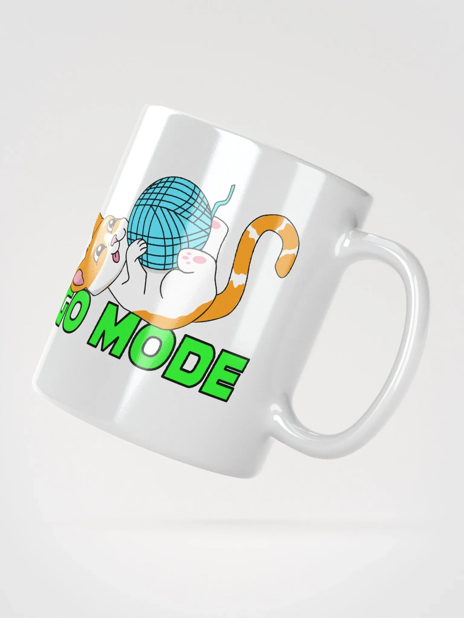 Go Mode Coffee Mug product image (2)