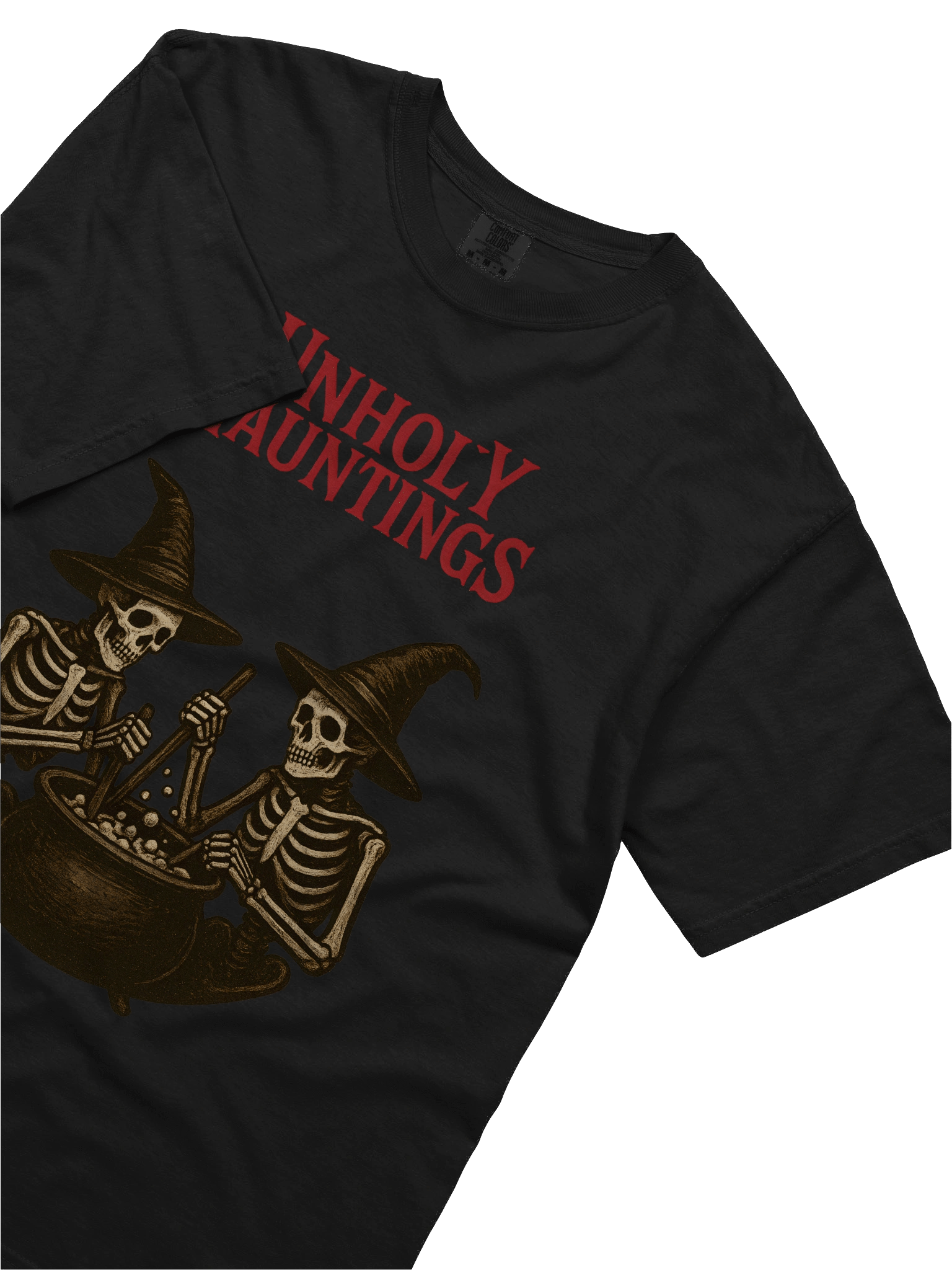 Unholy Hauntings HC Skeleton Tee product image (5)