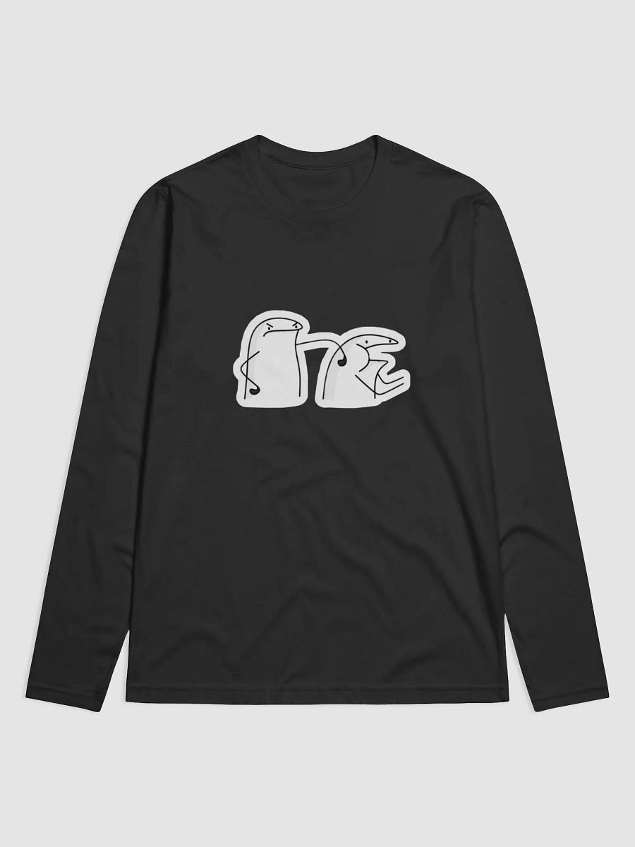 Meme Furious Drawn Cartoon Characters Long Sleeve Shirt product image (2)