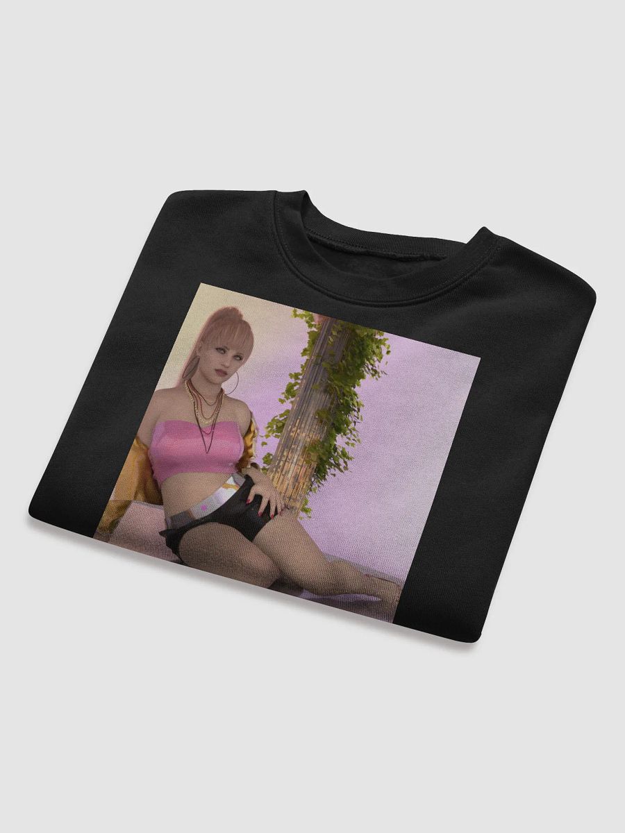 Mayra Cropped Fleece Sweatshirt product image (9)