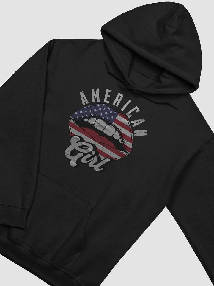 American Girl Lips Hoodie product image (2)