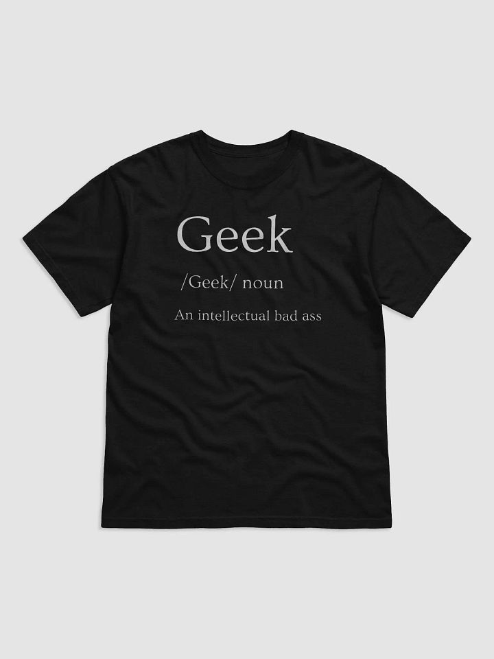 Geeky Vibes Heavyweight Tee product image (4)