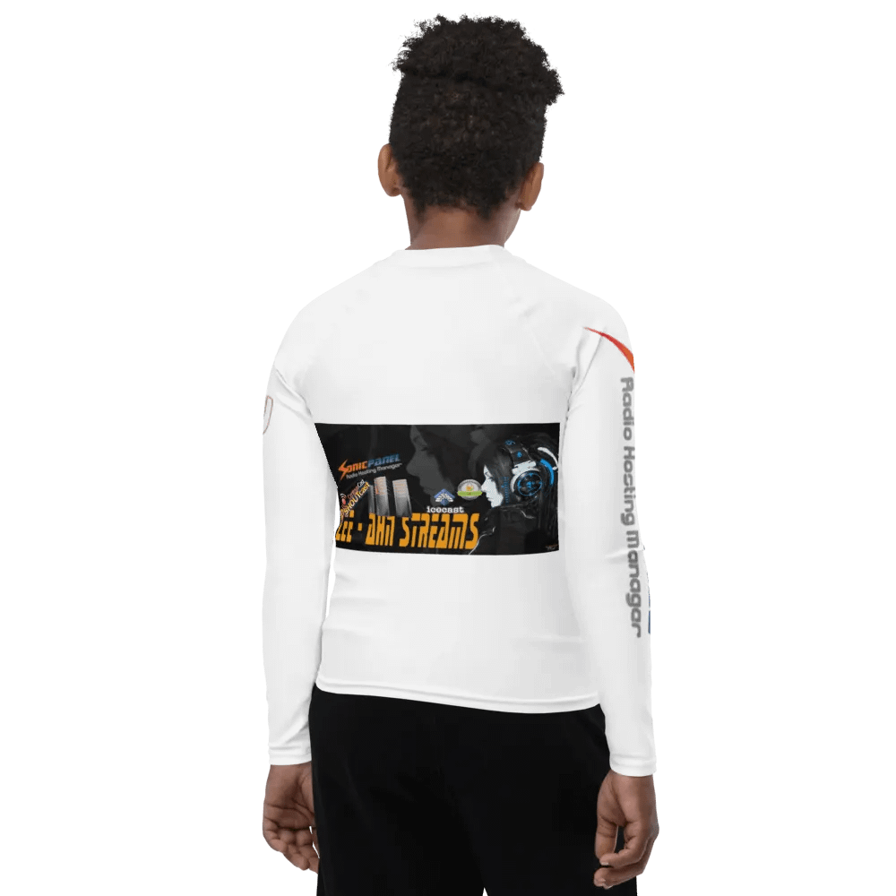 ZEE - All-Over Print Youth Rash Guard product image (9)