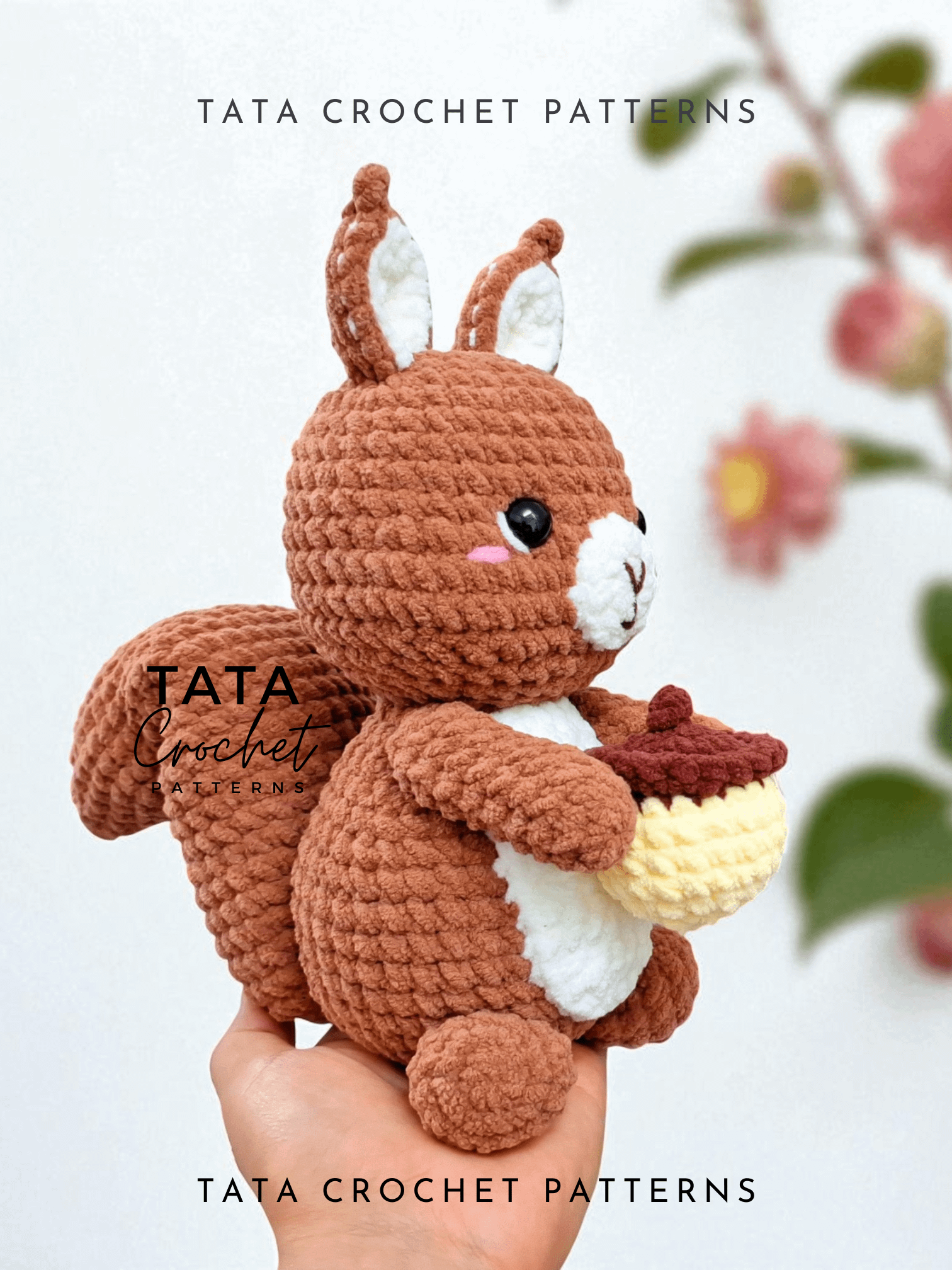 PDF Pattern -♡- Crochet Squirrel Amigurumi Pattern product image (3)