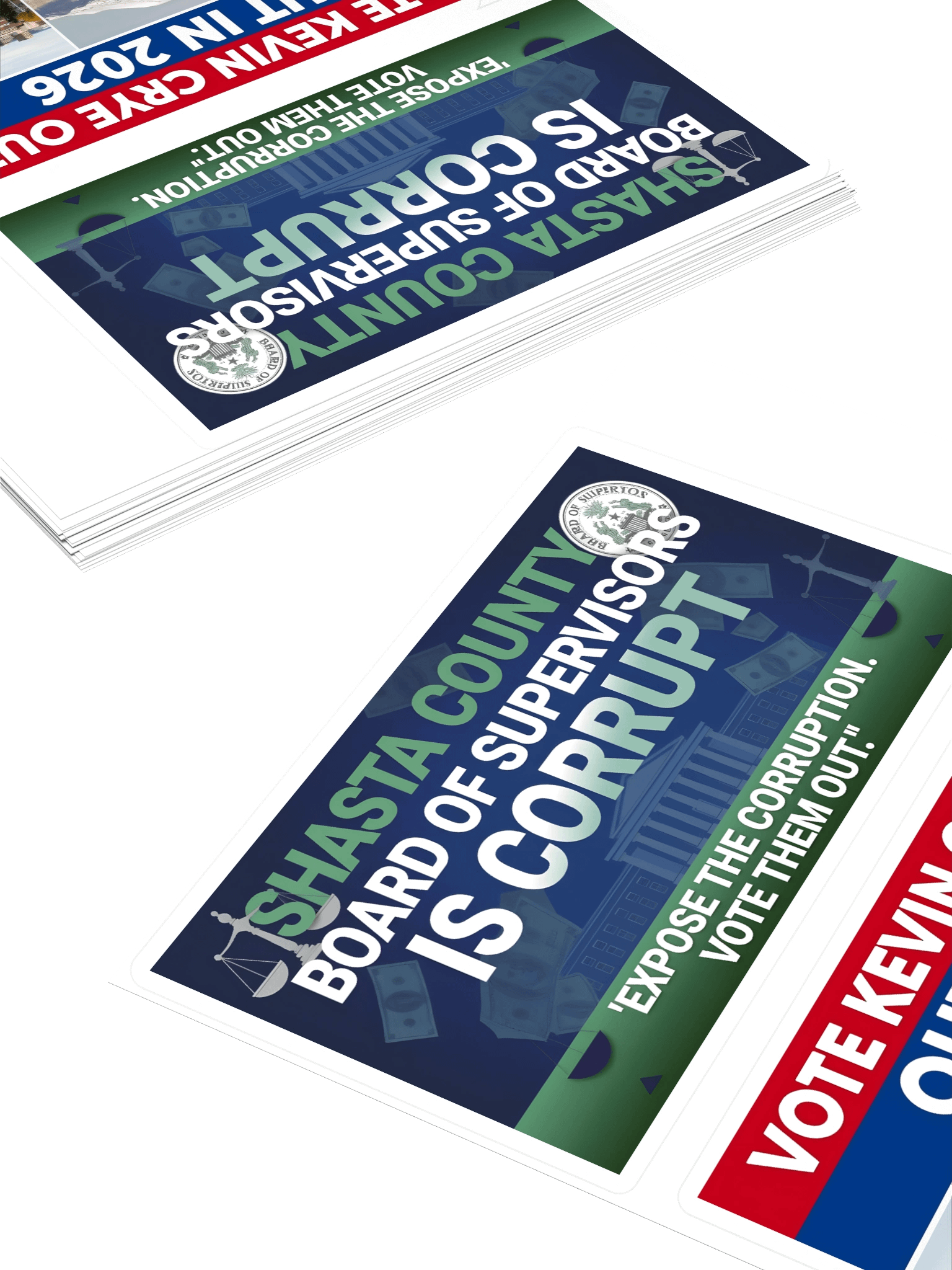 Corruption Exposed Sticker Pack product image (4)