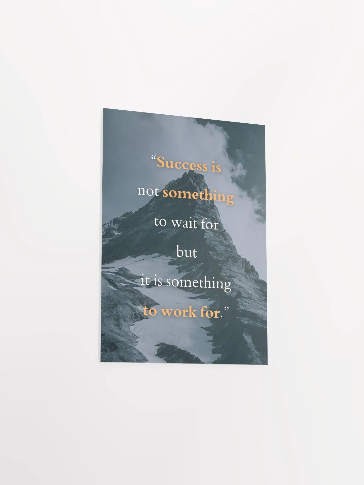 Motivational Wall Art Success Poster_1 product image (3)