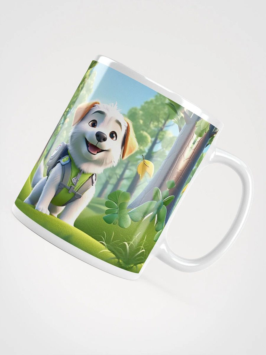 Pup glossy mug product image (8)