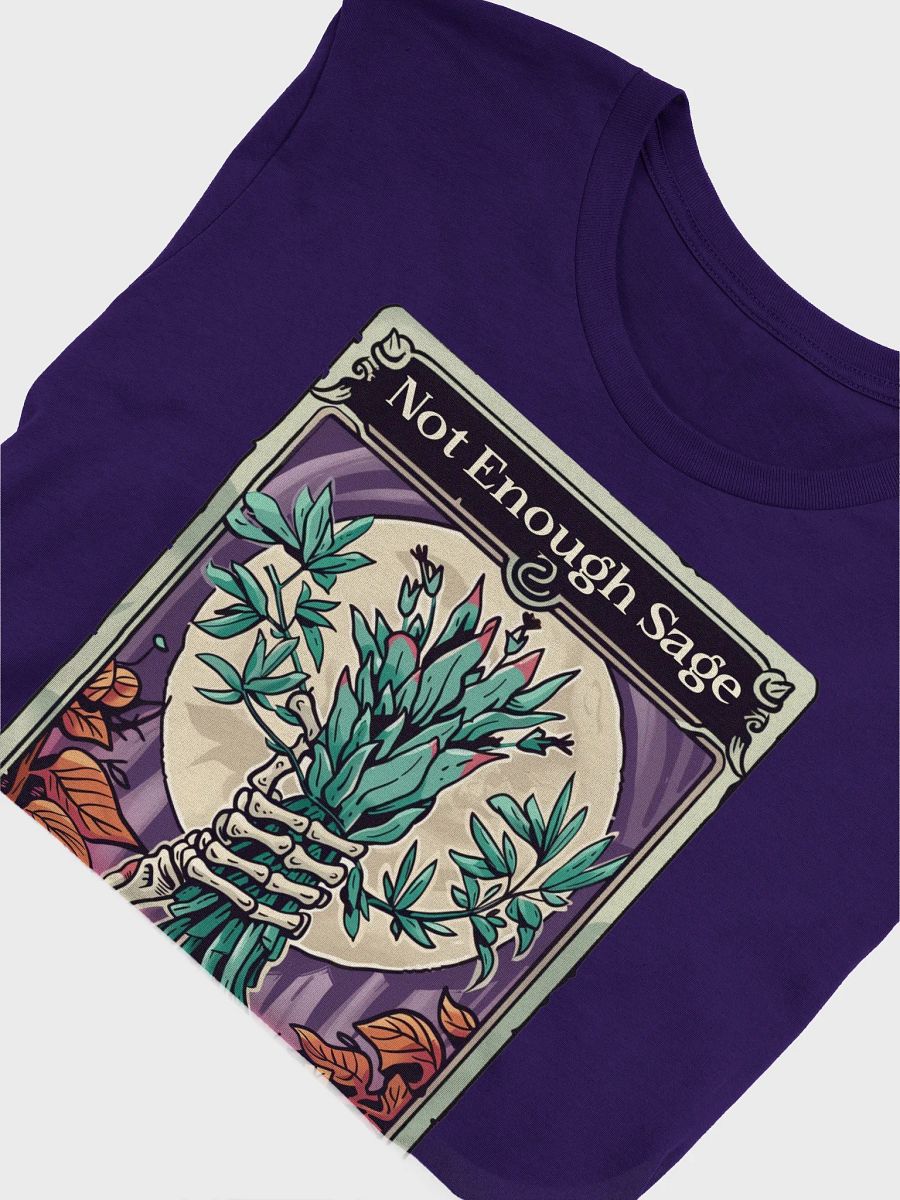 Not Enough Sage for This Shit Funny Tarot Card Tee product image (19)