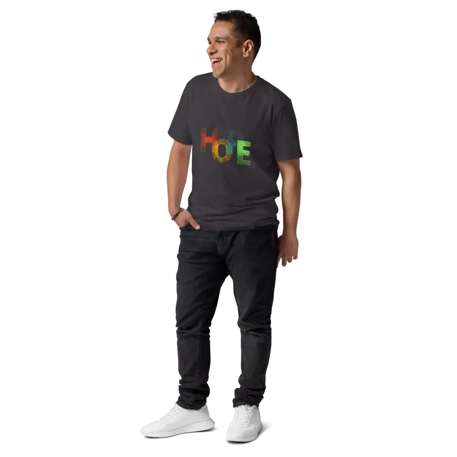 Vibrant Hope String Art T-Shirt product image (144)