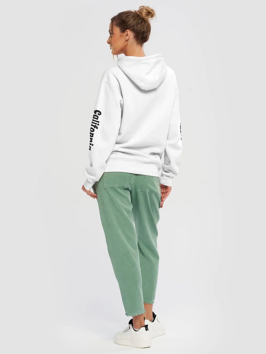 'Caligirl' Cozy Comfort Fleece Hoodie product image (4)