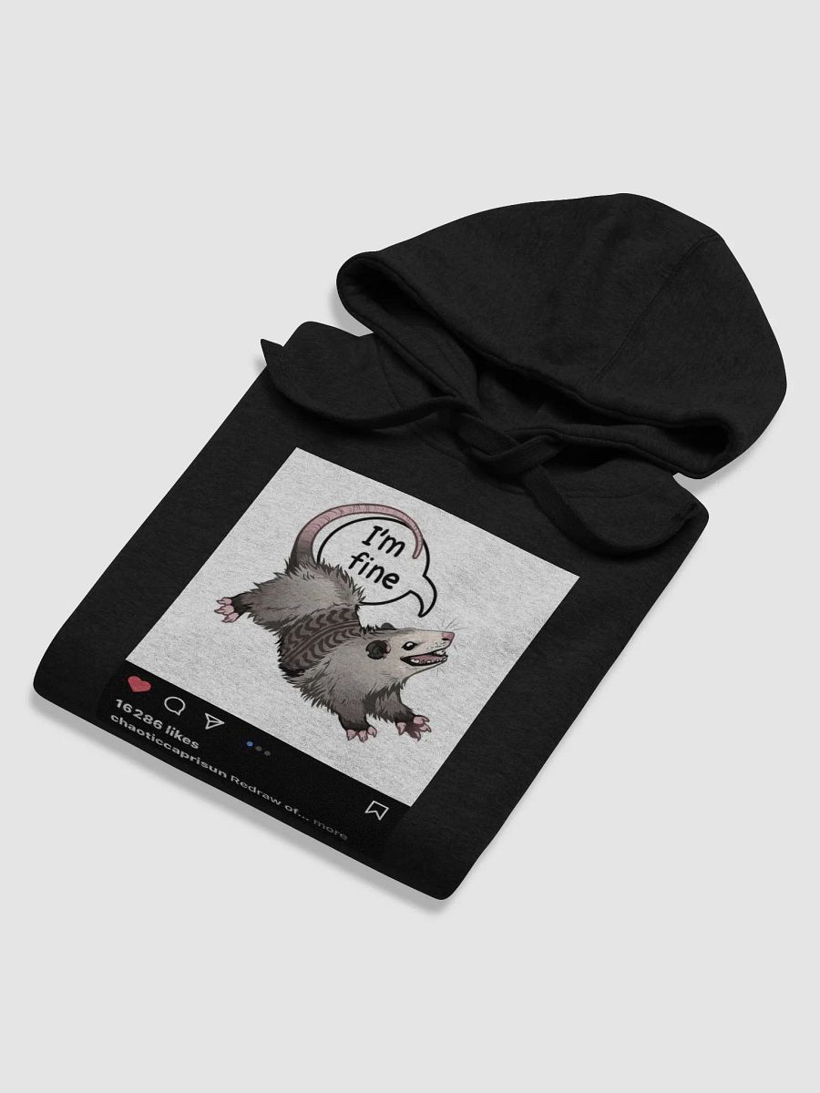 Tire Print Possum Unisex Hoodie product image (48)