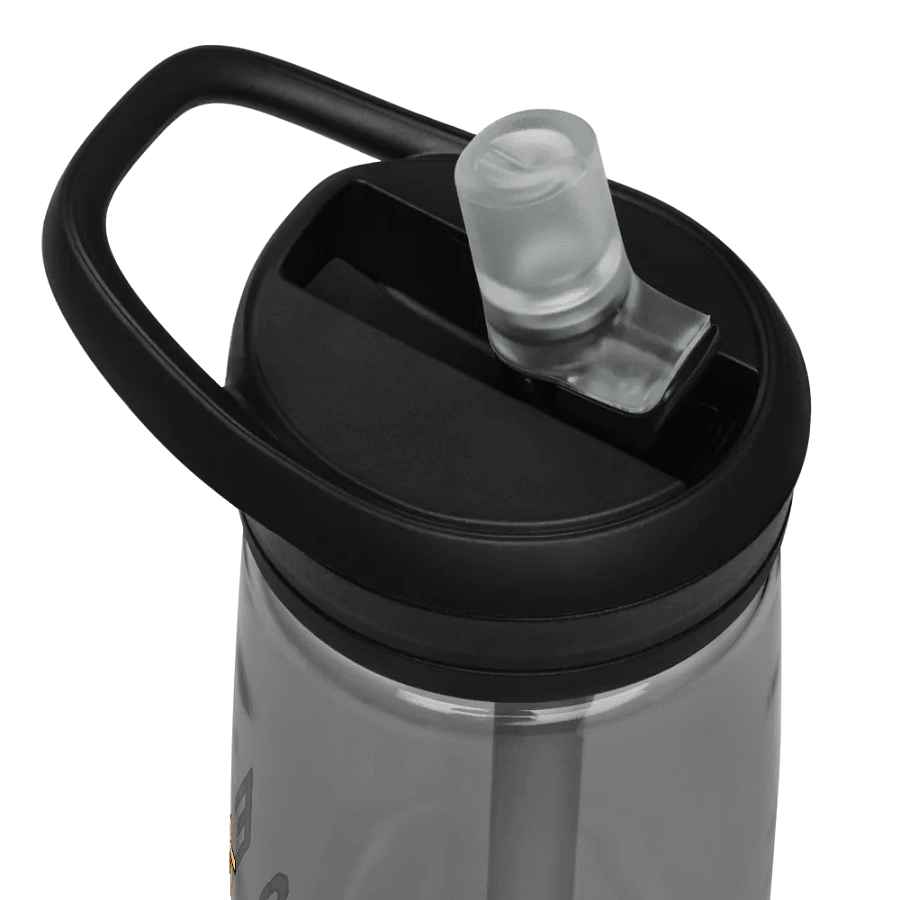 Eat Sleep Game Repeat Xbox Water Bottle product image (3)