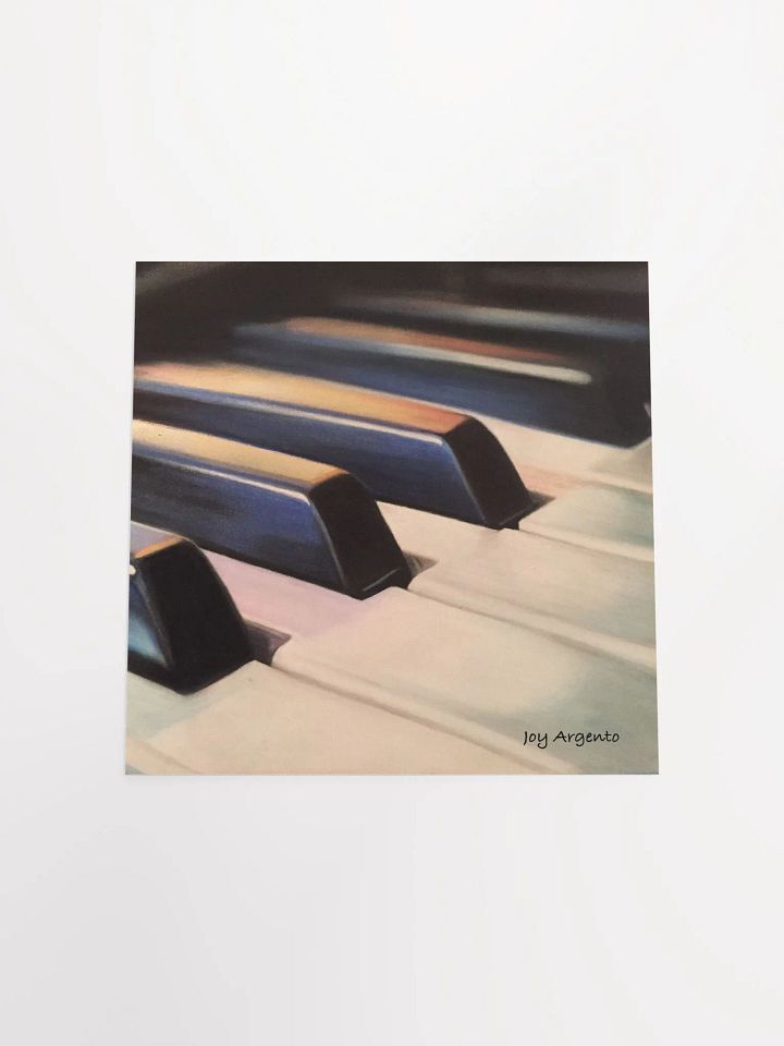Piano Keys Print product image (1)