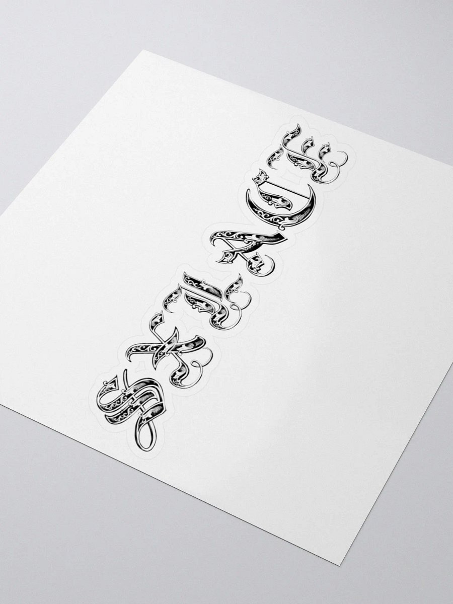 sxlace Kiss-cut Stickers product image (9)