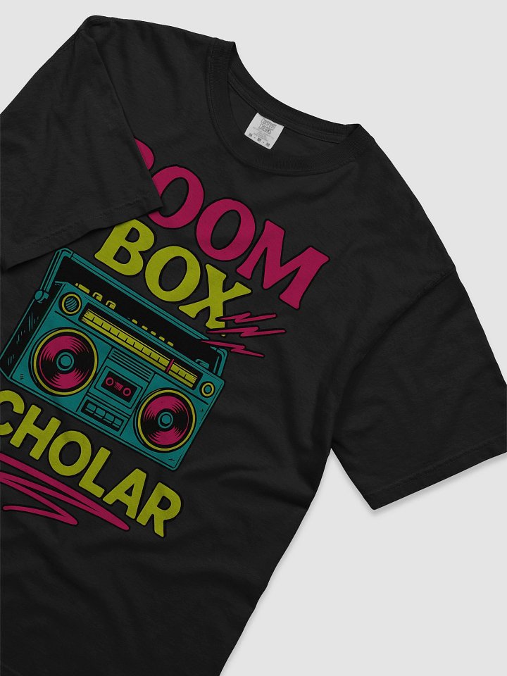 Boombox Scholar T-Shirt product image (2)