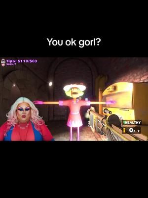 I don't think she's ok... #MyFriendlyNeighborhood #gamingskills  #twitch #videogames #puppet 