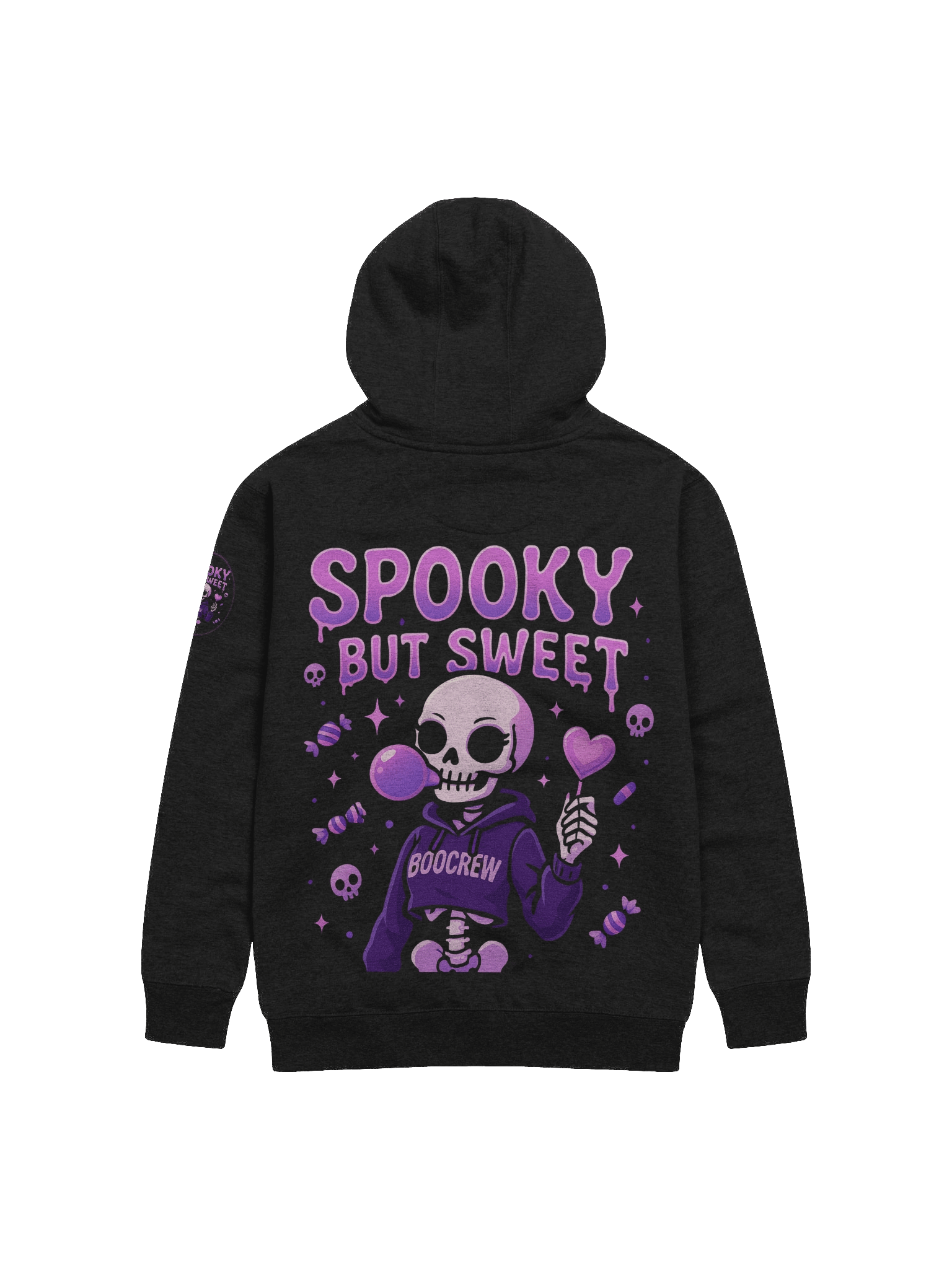 Spooky but Sweet Skeleton Hoodie product image (2)