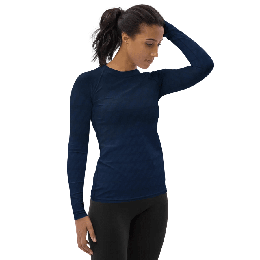 Ocean Breeze Women's Rash Guard product image (4)