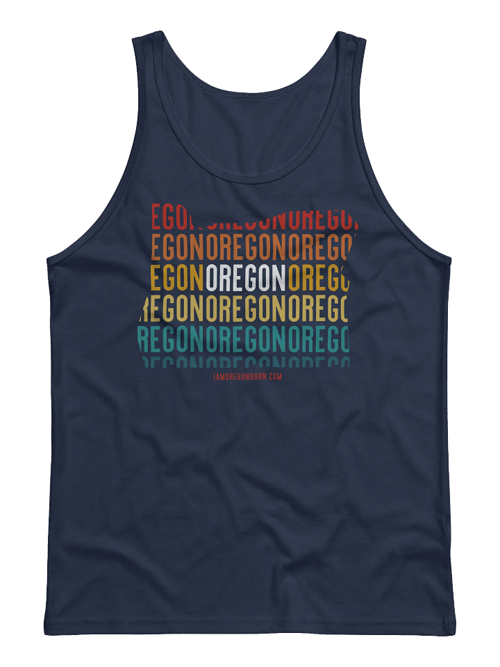Oregon Vintage Sunset Tank product image (1)