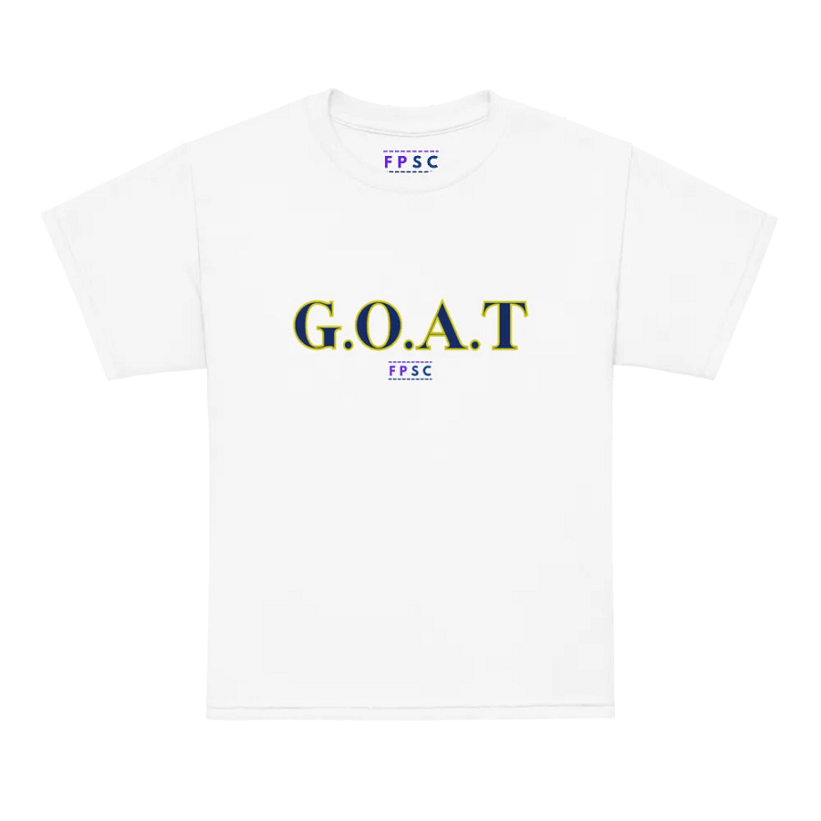 "G.O.A.T" Messi Shirt product image (5)