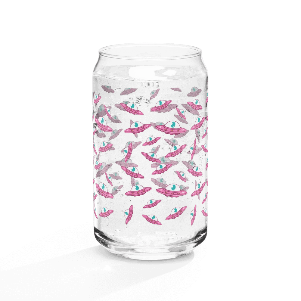 Pink UFO Glass product image (7)