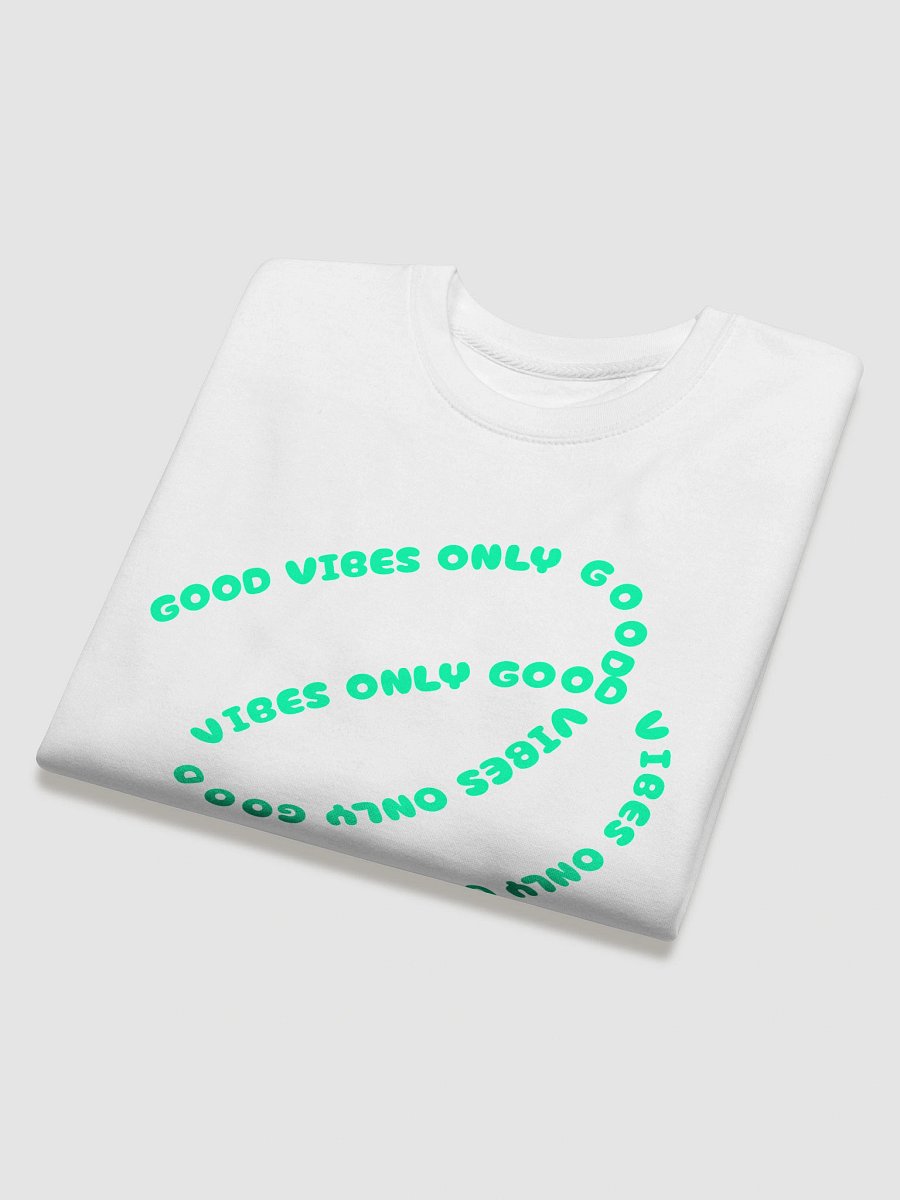 Good Vibes Sweat (White) product image (4)