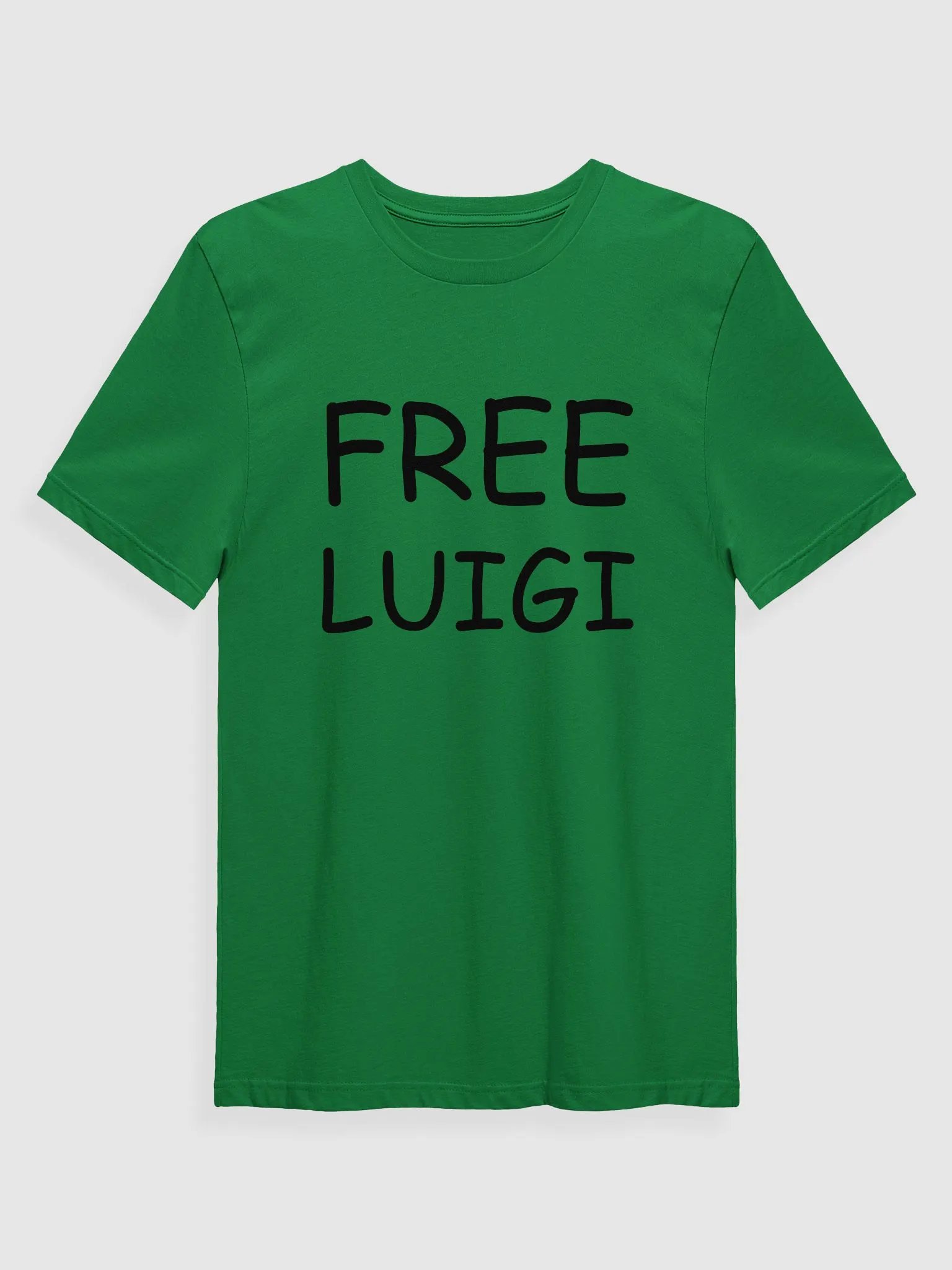 FREE LUIGI Supersoft T-Shirt product image (1)
