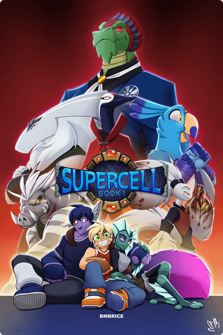 Supercell - Book 1 PDF product image (1)