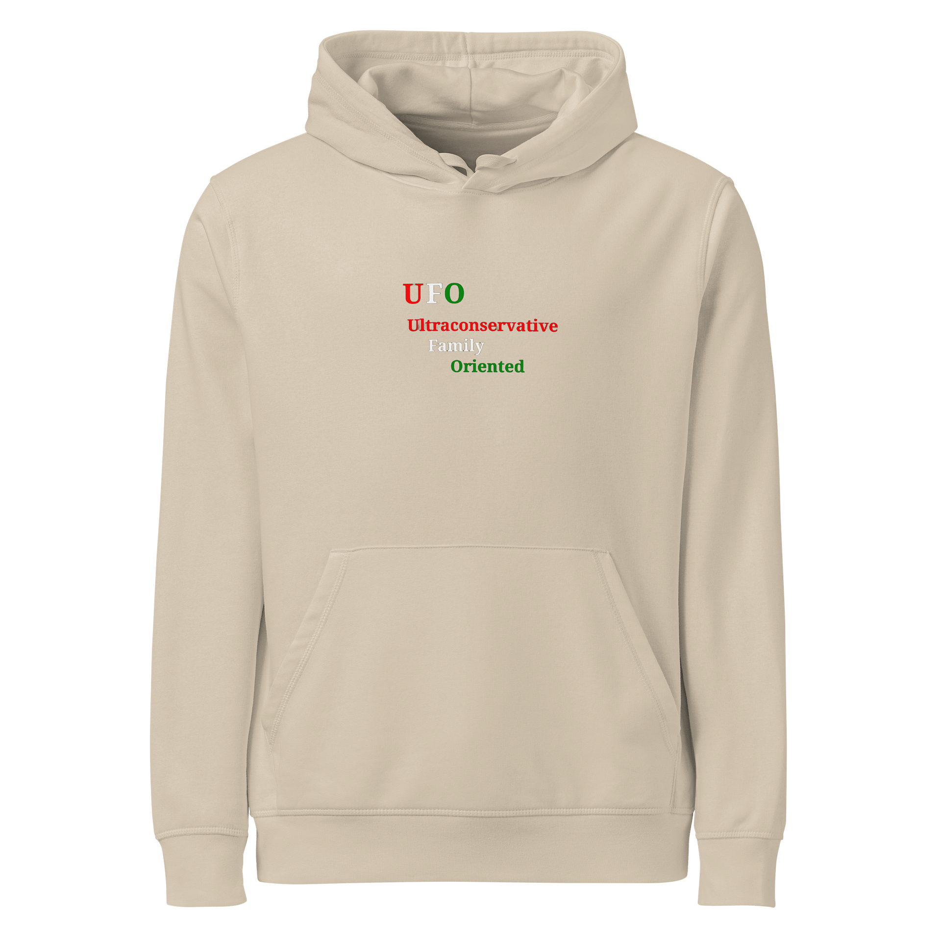 UFO Ultraconservative Family Oriented Hoodie product image (1)