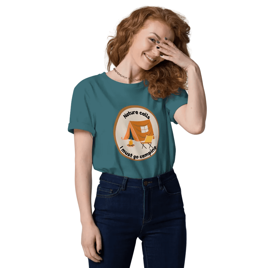 camping design T-shirt product image (7)