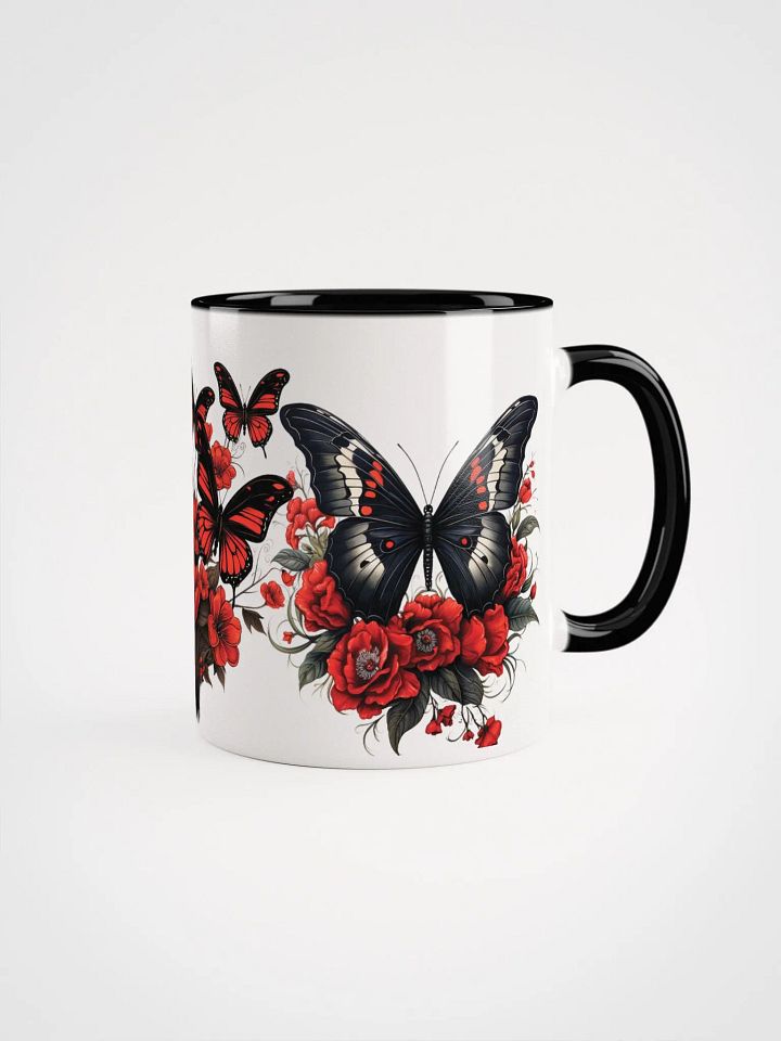 Butterfly Bliss Accent Mug product image (1)