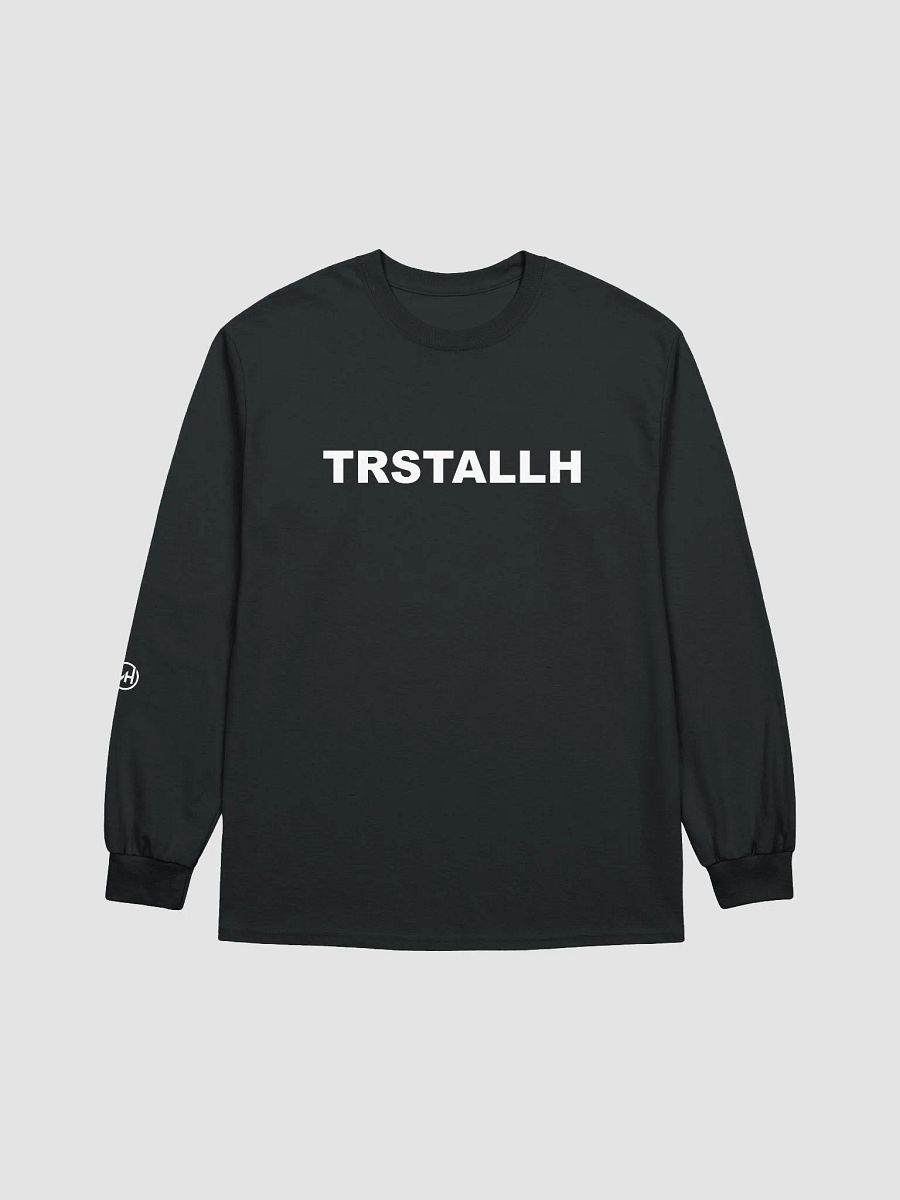 TRSTALLH Black Long Sleeve product image (1)