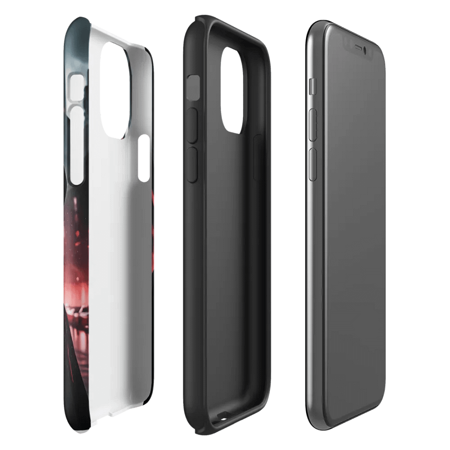 Cyber Wraith - Tough iPhone Case product image (29)
