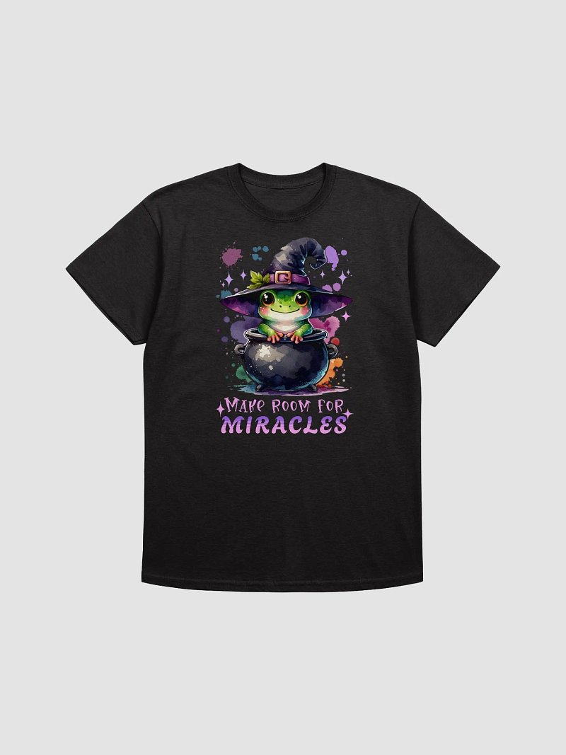 Make room for miracles relaxed fit T-shirt