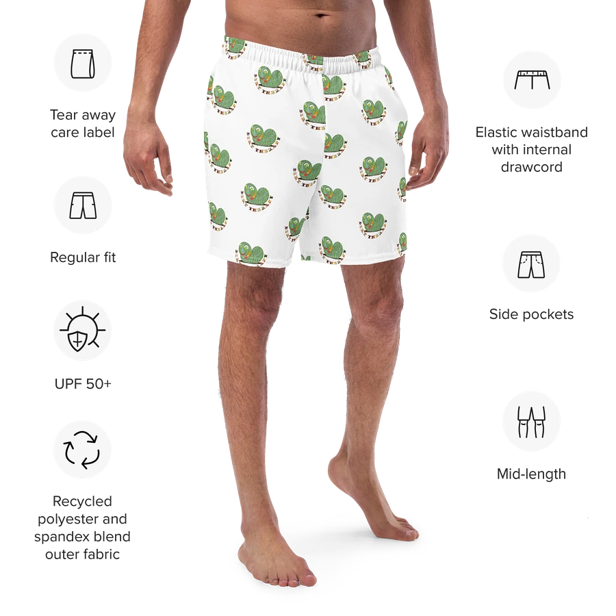 Galactic Invasion Swim Shorts product image (20)