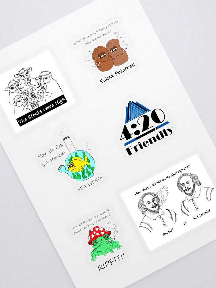 Stickers! product image (1)