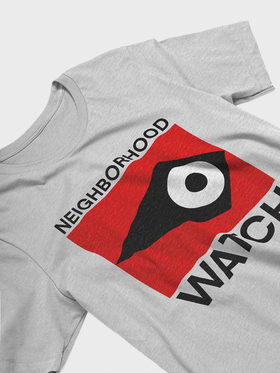 NEIGHBORHOOD WATCH black text product image (11)