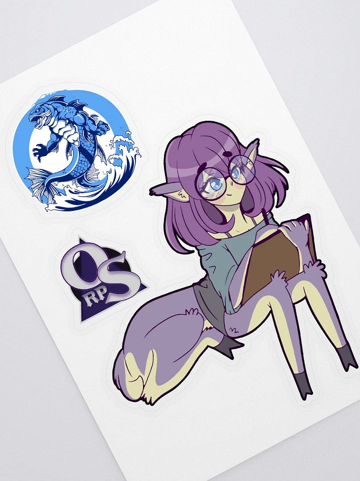 Clover Silverstream Sticker product image (1)